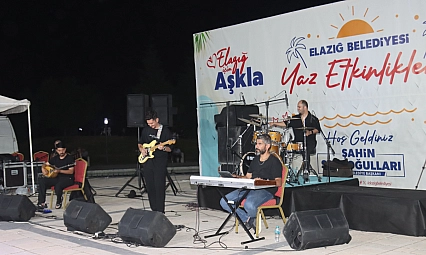 Elazığ'da Yaz Etkinlikleri Sürüyor