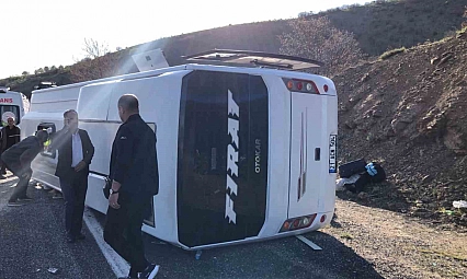 Elazığ-Diyarbakır Yolunda Feci Kaza!