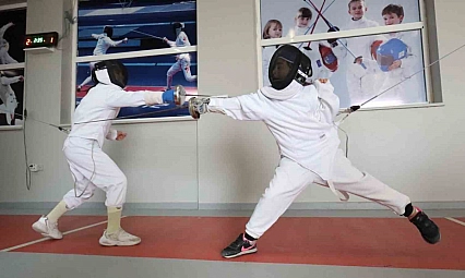 Eskrim Sporunda Bir İlk!