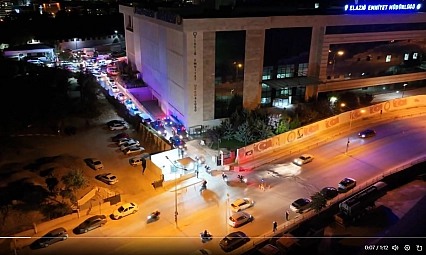 Elazığ Polisinden Asayiş Uygulaması