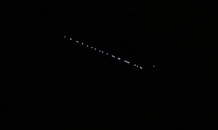 Elazığ Semalarında Hareketli Dakikalar