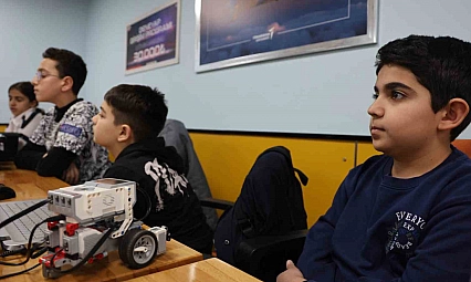 Elazığlı minik mühendis adayları, TEKNOFEST'te buluştu