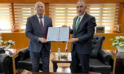 FÜ ile Azerbaycan Milli İlimler Akademisi arasında mutabakat zabtı imzalandı
