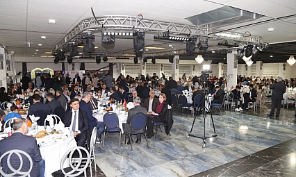 Gurbetteki Gakgoşlar İftarda Buluştu