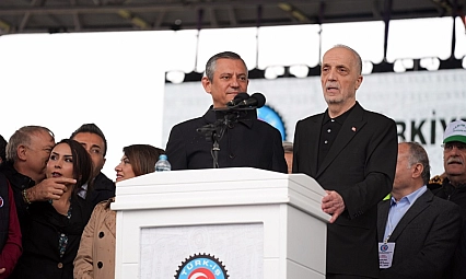 İşçiler, İstanbul'da Toplandı!