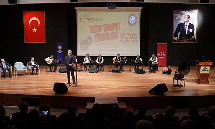 İstanbul'da Ustalara Saygı Gecesi