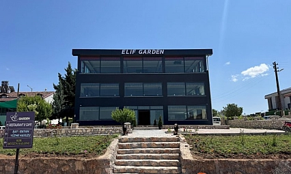 Kürsübaşı Elif Garden'da Yaşatılacak
