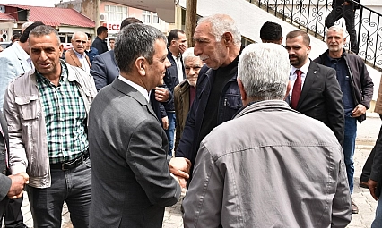 Milletvekili Keleş'e Yoğun İlgi