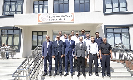 Müdür Şahin Temaslarını Sürdürüyor