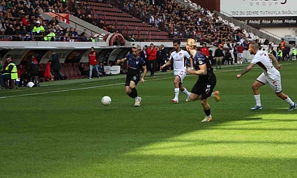 Elazığspor: 3 - Erbaaspor: 1