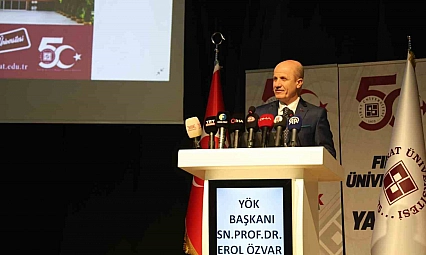 YÖK Başkanı Özvar Elazığ'da!