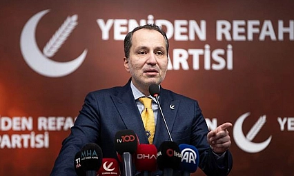 YRP Lideri Erbakan Elazığ'a Geliyor!
