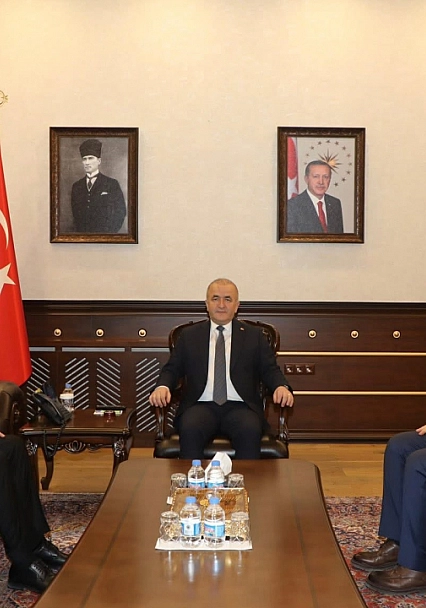 Selmanoğlu'ndan Hatipoğlu'na Ziyaret