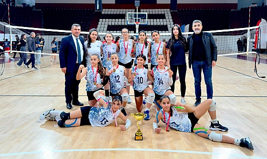 Elazığ'da Voleybol'da Önemli Başarı!