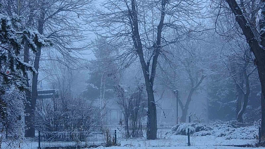 Ardahan güne karla uyandı
