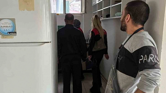 Arıcak'ta gıda güvenliği denetimleri sürüyor