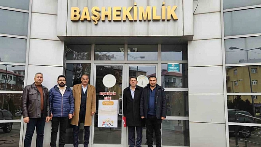 Bulanık'ta İnsan Hakları Günü kapsamında farkındalık ziyaretleri