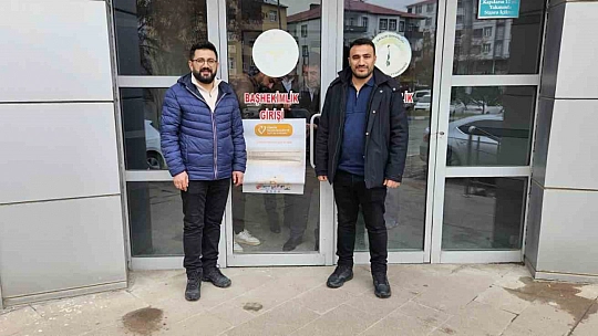 Bulanık'ta İnsan Hakları Günü kapsamında farkındalık ziyaretleri