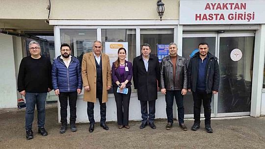 Bulanık'ta İnsan Hakları Günü kapsamında farkındalık ziyaretleri