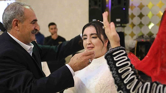Down sendromlu Şevval'in düğün ve gelinlik hayali gerçek oldu