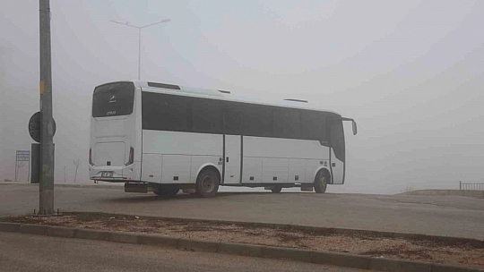 Elazığ'da sis etkisini sürdürüyor