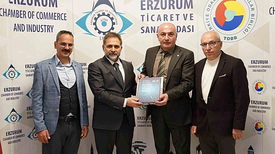 ETSO'da 'Erzurum'un tarihi' söyleşisi