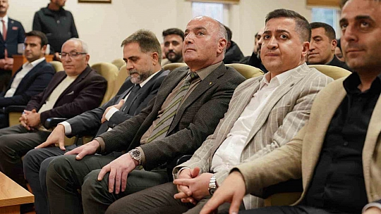 ETSO'da 'Erzurum'un tarihi' söyleşisi