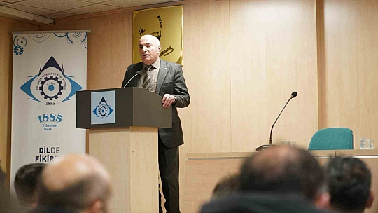 ETSO'da 'Erzurum'un tarihi' söyleşisi