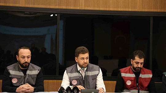 Fethi Sekin Şehir Hastanesi'nde deprem ve yangın tatbikatı