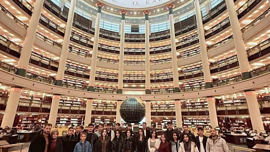 Hakkarili öğrenciler Ankara gezisinden döndü