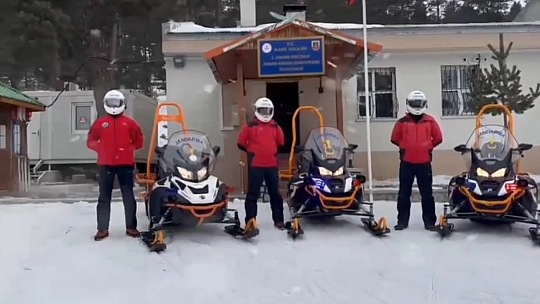 JAK Timleri Sarıkamış'ta hazır kıta