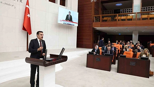 Milletvekili Tüfenkci: 'Türkiye 21 çeyrektir kesintisiz büyüyor'