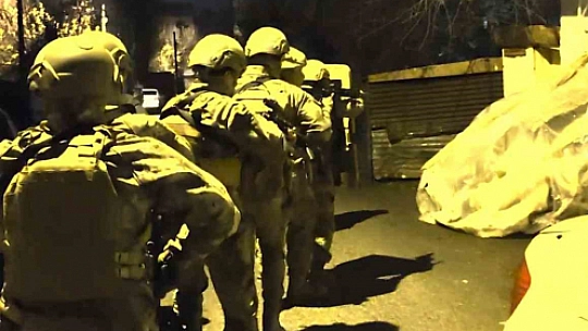 Muş'ta uyuşturucu operasyonu: 4 tutuklama