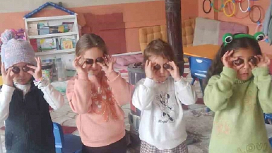 Öğretmenden öğrencilerine kestane sürprizi