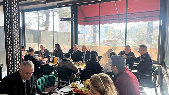 ÖNEM Projesi kapsamında anlamlı buluşma