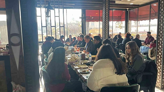 ÖNEM Projesi kapsamında anlamlı buluşma