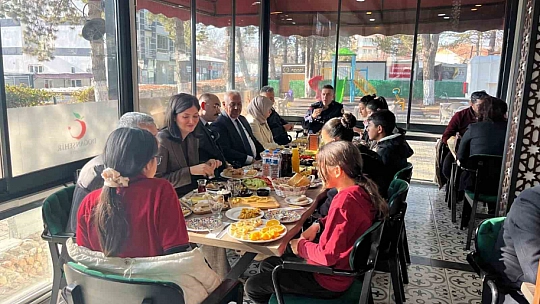 ÖNEM Projesi kapsamında anlamlı buluşma