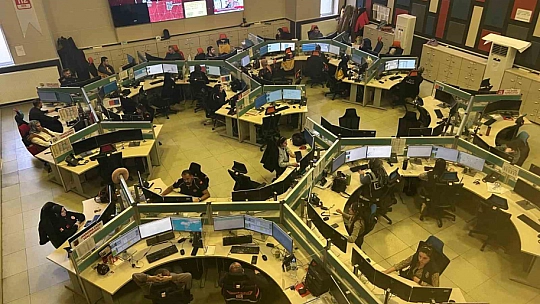 Van 112 Acil Çağrı Merkezi bu yıl 1 milyon 277 bin çağrı karşıladı