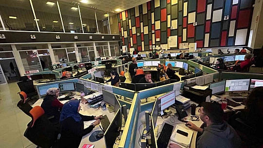 Van 112 Acil Çağrı Merkezi bu yıl 1 milyon 277 bin çağrı karşıladı