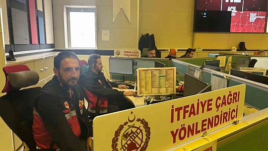 Van 112 Acil Çağrı Merkezi bu yıl 1 milyon 277 bin çağrı karşıladı