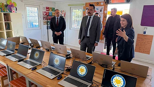 Vanlı çocuklar TEGV'de nitelikli eğitim almaya devam ediyor