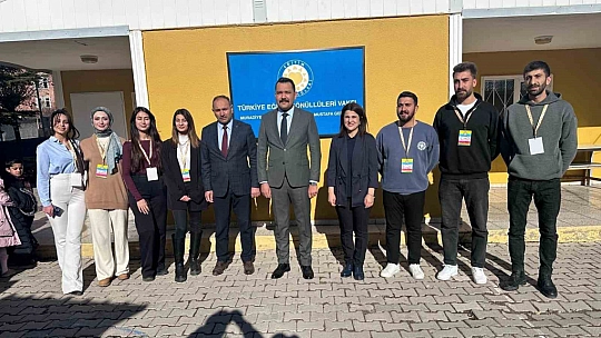 Vanlı çocuklar TEGV'de nitelikli eğitim almaya devam ediyor