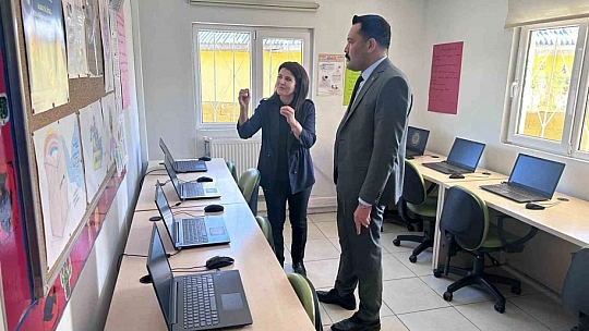 Vanlı çocuklar TEGV'de nitelikli eğitim almaya devam ediyor