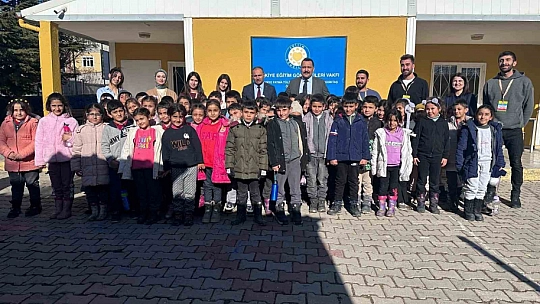 Vanlı çocuklar TEGV'de nitelikli eğitim almaya devam ediyor