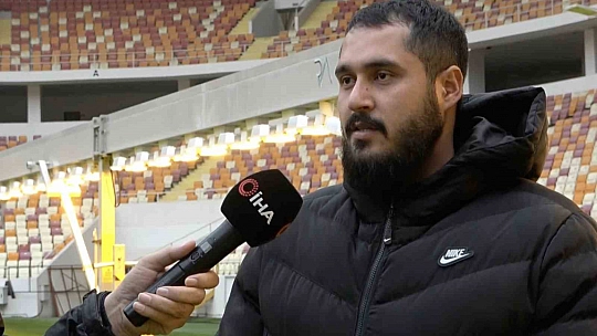 Yeni Malatyaspor'dan geriye kusursuz stat zemini kaldı