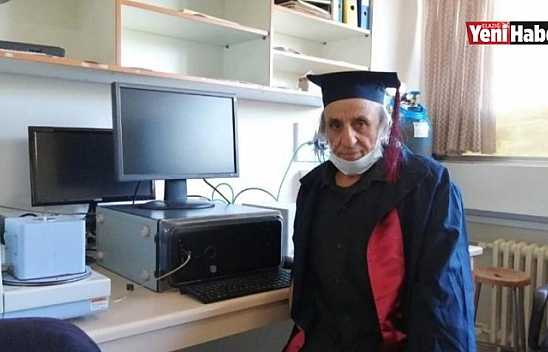 1988'De Bıraktığı Üniversiteden 67 Yaşında Mezun Oldu