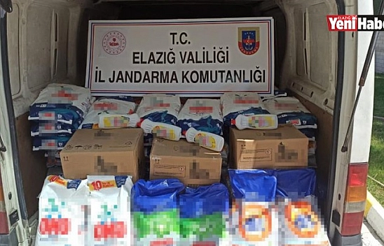 2 Ton Sahte Temizlik Malzemesi Ele Geçirildi