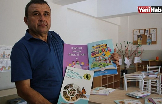 25 Yıllık Fedakar Eğitimci Tatil Gününde Öğrencileri İçin Kolları Sıvadı