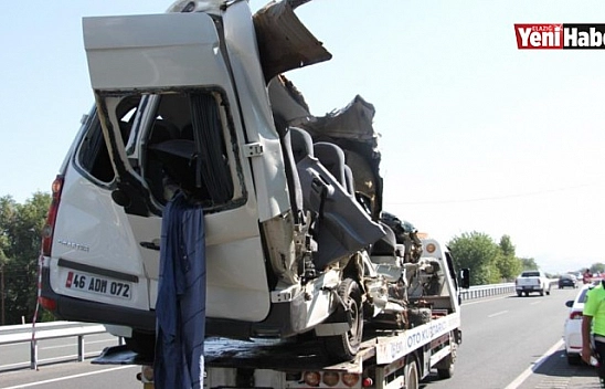 3 Kişinin Öldüğü Kazada Sürücünün Gözüne Güneş Gelmiş