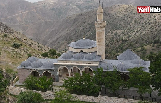 456 Yıllık Caminin Muhteşem Manzarası
